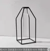 Vase hydroponique en verre forgé, style nordique rétro simple, décoration de bureau, salon, bureau, arrangement de fleurs animé