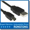 USB 5 Kabel PIN 80cm Mini Kabel USB 5 pin USB do mini 5P Cable OD3.5 Czysty rdzeń miedziany