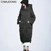 Fashion-Winter Parka Women Elegant Coat Winter Jacket Plus Size Hooded Ukraine Clothes Brand Warm Long Large Down Cotton Parkas LMX190822