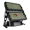 High Power Outdoor 120x18W RGBAW UV 6 in 1 IP65 Rated Wall Washer Light LED City Color with flight case