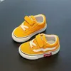 Children First Walkers Canvas Shoes 1-3 Years Old Soft-soled Boys Baby Girls Sports Toddler Casual Kids Sneakers