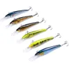 Brand PROBEROS Freshwater Fishing Minnow Artificial bait hooks 9.5cm 5g 6Colors Suspending Jerkbait Laser hard Baits