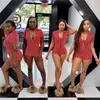 2019 Wysokiej Jakości Slim Umiarkowana Moda Casual Women Playsuit Paski V-Neck Pół Rękaw Bodycon Romper