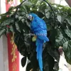 Tuindecoratie, Outdoor Garden Hanging Tree Animal Decoration, Simulation Parrot Bird Ornament Resin Crafts