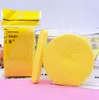 new Cosmetic Puff Compressed Cleaning Sponge Facial Cleanse Washing Pad Remove Makeup Skin Care For Face Make up Epacket