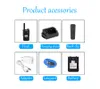 T2 LCD pequeño mini walkie-talkie vibración inalámbrico de mano antiinterferencias mini walkie-talkie de comunicación para el restaurante del hotel del sitio