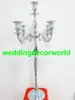 Nowy styl 60 cm do 98 cm może wybrać) Metalowa Duże Antyczne Dekoracyjne Vintage Wedding Wedding Tealight Candle Holder Decor372