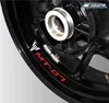 Новая креативная мода, модифицированная на мотоциклетной наклейки шины, личностная полоса внутреннего кольца, отражающая декоративная аппликация для Yamaha MT-0249W