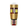 10 قطع السيارات LED T10 Canbus W5W أضواء المصباح التلقائي LED Voiture 12V 27 SMD Lightemitting 3014 Tail Light8828328