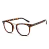 ポップルスクエアメガネフレームメン2019高品質処方の目の光リベットメガネフレームレトロな女性眼鏡アイウェア