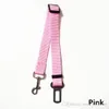 Réglable Pet Chien Sécurité Ceinture De Sécurité En Nylon Animaux Chiot Siège Laisse Laisse Chien Harnais Véhicule Ceinture De Sécurité Pet Fournitures Voyage Clip DHL