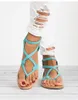 뜨거운 판매 - 샌들 여성 여름 여성 신발 2019 여성 로마 캐주얼 샌들 여성 샌들 레이 탈리아 feminina