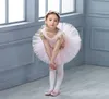 Rosa bonito cisne lago balé ballet dance traje para meninas dancewear laço tutu leotard ballet vestido menina crianças bailarina roupas crianças crianças