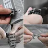 Multifunction Tread Bracelet Stainless Steel Outdoor Bolt Driver Tools Kit Travel Friendly Wearable Multitool4132284