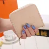 Pink sugao designer wallets men and women pu leather high small coin purse zip clutch bag buckle mobile phone coin purse wallet new fashion