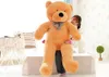 6 FEET BIG TEDDY BEAR STUFFED 4 Colors GIANT JUMBO 72quot size180cm Embrace Bear Doll loverschristmas birthday gift3641585
