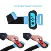 10 pairs Adjustable Elastic Dance Wrist Band Strap Dancing Wristband fo Switch Just Dance 2019 Joy-Con Controller