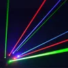 8 Gözler RGB Hareketli Kafa Örümcek Işın Lazer Işık DMX Master-Slave Ev Gig Parti DJ Profesyonel Sahne Aydınlatma DJ-108RGB