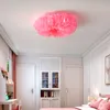 Lampada da soffitto per camera da letto nordica Apparecchi Camera da letto calda per bambini Camera da letto Soggiorno creativo Sala da pranzo Plafoniera a led