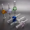 Orion Quartz Banger Color Carb Cap OD: 20mm Platte Top Ronde Bodem Mannelijke Vrouwelijke 10mm 14mm 18mm Gezamenlijke DAB Olierouts 721