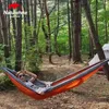 NH Ultralight Hammock Outdoor Camping Hunting Cots Portable Double Person Hammock Anti-rollover Children Outdoor Camping Chairlift Swing