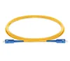 100 stks / partij SC UPC 3M SIMPLEX MODE FIBER OPTIC PATCH CORD SC UPC 3M 2.0mm of 3.0mm FTTH FIBER OPTIC JUMPER-kabel