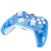 Wireless Controller Controle For Microsoft Xbox One Controller Joystick ForXbox One PC Windows Gamepad Transparent with LED Free DHL