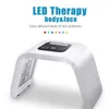 Gadżety zdrowotne PDT LED 4 w 1 fotonowe światło terapia elektryczna twarz masażer do pielęgnacji pielęgnacji skóry maszyna do pielęgnacji skóry