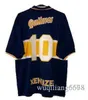 1997 98 Retro Classic Boca Juniors 2000 2001 Boca Junior Retro Soccer Jersey # 10 Roman # 9 Palermo Diego Maradona Riquelme Voetbal Shirt