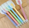 cuire gadget silicone cuisine outil 21 cm Doux Sans Soudure Spatule Beurre Crème Grattoir Brosse Baking Maker Vente Chaude Livraison Gratuite SN2864