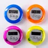 Circular Electronic Timer Kök Timer Mekanisk Stil Nedräkning Kök Matlagning 5 Färg Kreativa Verktyg Gratis Frakt