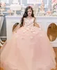 2019 Новый дешевый розовый цветок девушки платья для свадьбы Sheer Jewel шеи без рукавов ручной работы цветы на день рождения детей девушка театрализованные платья