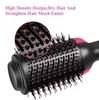 One Step Hair Dryer and Styler Hair Dryer Brush 3 in 1 Air Brush Negative Ion Hair Dryer Straightener Curler2169614