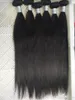Elibess 브랜드 - 실키 스트레이트 인간의 머리 씨실 3 4PCS 버진 인간의 머리카락 확장 싼 가격 100Gr 한 번들, 무료 DHL