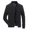 Chaquetas de primavera para hombre piloto bombardero chaqueta de béisbol de moda de masculina Hip Hop Coats Slim Fit Abrigo de la marca de la marca
