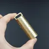 New Brass Storage Box Sealed Waterproof Portable Innovative Design Case For Powder Pill Herb Grind Spice Miller Grinder Crusher Tool