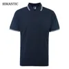 패션 브랜드 폴로 셔츠 남성 캐주얼 반소매 폴로 셔츠 Camisa Masculina 옴므 Camisetas 빅 사이즈 3xl Mens 디자이너 Polos Camiseta