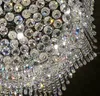 New luxury modern foyer crystal ceiling light lustres ceiling lamp LED lighting free shipping MYY