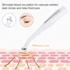 2 in 1 Electric Eye Massager Anti Aging Wrinkle Eye Patch Relief Micro-current Massage Negative Ion Importing Eyes Care Device 100pcs/lot