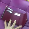 L152 En kaliteli kadın orijinal kutu çantalar lüks gerçek deri çok renkli kısa cüzdan Kart sahibi Sahipleri tek klasik fermuarlı cep tasarımcı cüzdanları uzun çanta