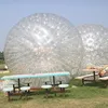 Hızlı Teslimat Şişme Zorb Top Satış için İnsan Boyutu Hamster Ball İnsanlar için Net PVC Çim Top/Kar Topu En İyi Kalite