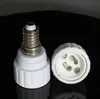 200pcs E14 alla buona qualità del convertitore del supporto della lampada della lampadina dell'adattatore dello zoccolo di GU10 LED Trasporto libero