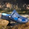 الأصلي جديد حديقة الوجه يتخبط أحذية المياه الرجال تنيس شقة الصيف شاطئ أكوا شبشب في الهواء الطلق السباحة الصنادل البستنة الأحذية
