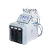 6 In 1 Multifunction H2o2 Hydrogen Oxygen Small Bubble Machine clearning and skin rejuvenation Machine Oxygen