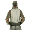 Одежда против комаров для рыбалки на открытом воздухе, походная рубашка, костюм, дышащая рыбацкая шапка с сеткой, одежда для пчеловодства, анти-одежда8004787