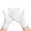 Rękawice nitrylowe jednorazowe 9-calowe rękawiczki bezoprzewodzące w proszku Rękawice nitrylowe Salon Rękawice domowe Uniwersalne dla lewej i prawej ręki LX1342