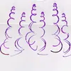 Christmas Tree Decoration Strings PVC Spiral Hanging Decoration Holiday Birthday Ornaments Window Corridor ceiling New Year Decora7663445