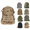 40L-50L 3D Outdoor Sport army Tactical climbing mountaineering Backpack Camping Hiking Trekking Rucksack Travel outdoor Bag