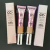 Iluminación de crema de maquillaje CC es su piel pero mejor imprimación hidratante CC crema iluminando la cara de corral de la cara completa LI6946272