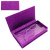 Nouveaux Lashes en gros Cas Faux 3D Vison Cils Boîtes Cils Conditionnement Boîte Faux Cils Lashes cas magnétique vide pour Make Up
